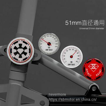 Spirit Beast motorcycle modified reflective stickers waterproof  51mm L1