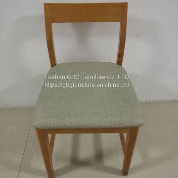 Ash Wood Frame Restaurant Chair