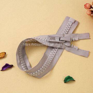 #3 #5 #8 #10 #15 #20 Plastic Zipper With Square Teeth Close End photo-3