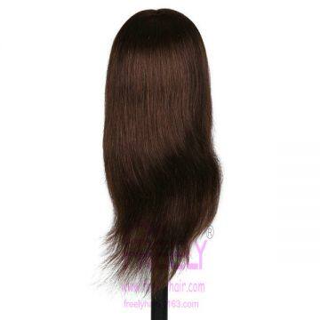 Training Head, Hairdressing Tools.human Hair Training Head photo-2