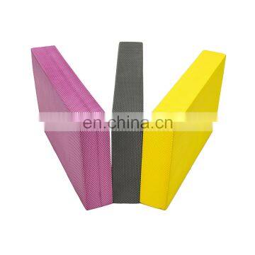 High density soft TPE foam balance pad for Yoga Training