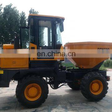 2013 5.0ton Mini Hot Sale 4WD CE Front Site Dumper photo-4