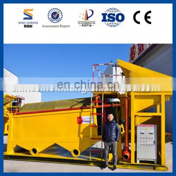 2018 Hot sale portable troomel screen machine for gold washing for sale