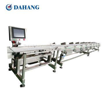 Poultry Chicken Broiler  Weight sorting machine  Weight Grader