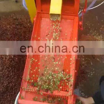 Chinese coffee bean shell removing machine coffee peeling husking machine for Africa