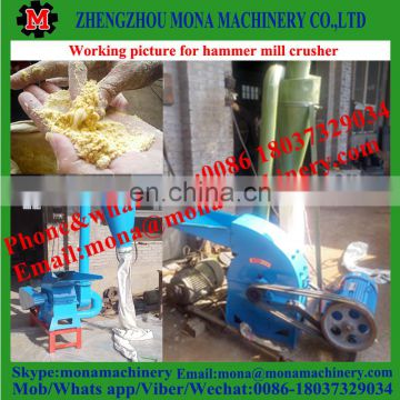 animal fodder hammer mill machine /corn crusher/ hammer forage grinder