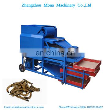 Dust free mealworm sorting machine New improved type mealworm separating machine|Tenebrio molitor Separator for sale