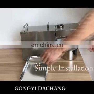 Dachang Convenient home use small cold press coconut oil expeller machine price