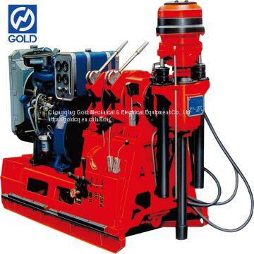 Deep Water Well Drilling Equipment Core Sample Drilling Rig