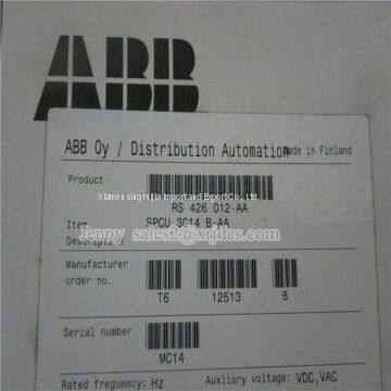 New In Stock ABB SPCU3C14B-AA PLC DCS MODULE