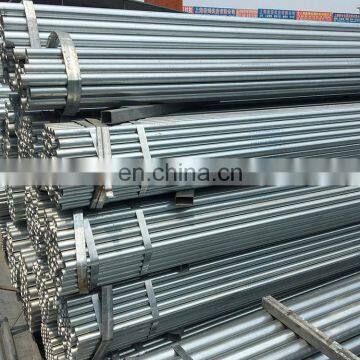 Q235 Galvanized Mild Hollow Section Round Steel Pipes photo-3