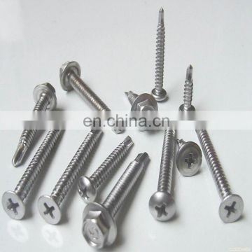 A4-80 round washer head self drilling screw