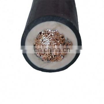 flexible copper conductor EPR insulation CPE sheath DLO rubber cable