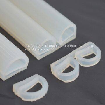 Cold Resistant Cold Storage Rubber Sealing Strip photo-2