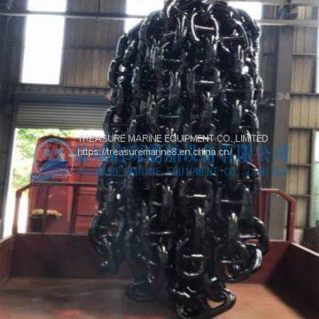 60-90mm Stud Anchor Chains in Warehouse