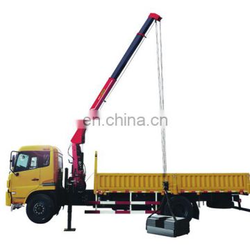 Small 3.2ton mini Truck mounted crane