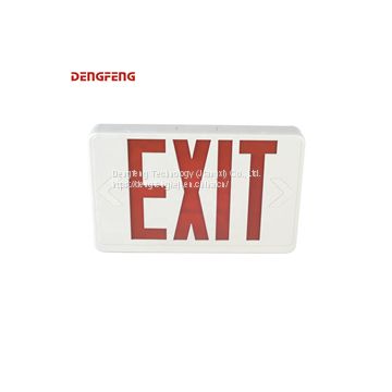 Newest design America market exit sign emergency light emergency led