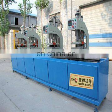 Two-head pvc window and door welding machine upvc profile windows four head welding machine UPVC steel window door processin