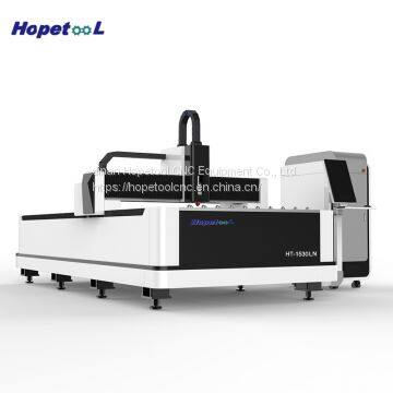 500/750/1000/2000W stainless metal carbon steel fiber laser cutting machine price 1500*3000mm