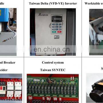 CNC Four Axis High Speed Machining Center for Aluminum Profile and Curtain Wall photo-4