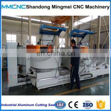 Window Door Making Machine Double Heads Sawing Aluminum Extrusion Cutting Machine photo-5