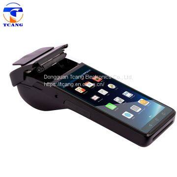 5.5 Inch Touch Screen All in One Portable Mini Android Pos Terminal photo-4
