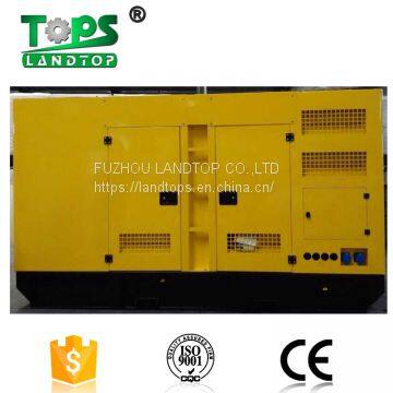 Landtop good quality 120kva silent diesel generator