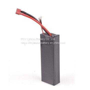 7.4V 3500mAh 25C OEM rechargeable lipo battery for rc car