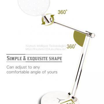 KET002 Wireless Charger Folding Table Lamp Metal Lamp Arm Can Rotate From Multiple Angles