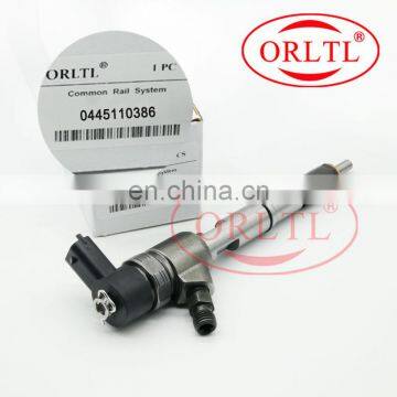 ORLTL 0 445 110 386 (0445110386) New Spray Common Rail Engine Injector Nozzle 0445 110 386 Diesel Engine Fuel Injector Nozzle