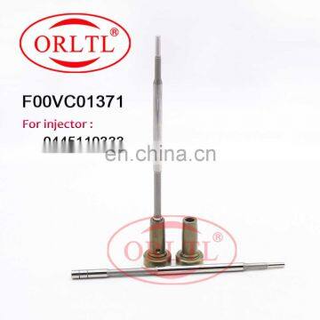 ORLTL High Pressure Needle Valve F00VC01371, F ooR C01 371 Complete Valve Seal F00R C01 371 For 0445110334 0445110333