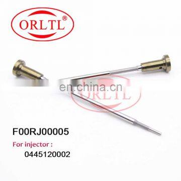 ORLTL F00RJ00005 Valve Set F 00R J00 005 Control Valve F00R J00 005 Common Rail Valve For 0445120002 0986435501