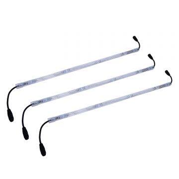 360 Degrees Waterproof Ip65 0.336w RGB Light Tube For Show photo-3