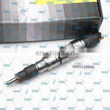ERIKC 0445120040 Common Rail Auto Fuel Injector 0445 120 040 Diesel Injection Pump 0 445 120 040 for DAEWOO
