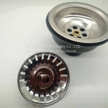 Factory Wholesale Plastic Kitchen Sink Strainer Garbage Disposal Flange CUPC photo-2