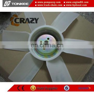 4BD1 engine fan, 4BD1 FAN BLADE, 4BD1 ENGINE COOLING FAN EX120 excavator parts