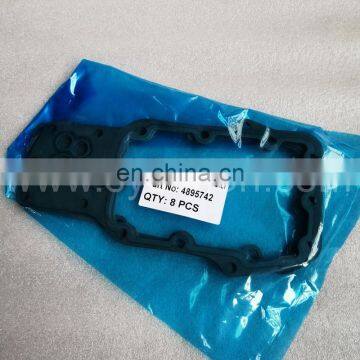 High performance  ISBE ISDE diesel engine spare part oil cooler core gasket 4895742