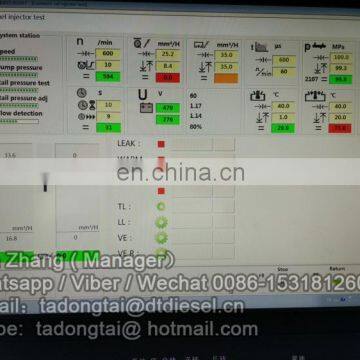 Cr825 Common Rail Diesel Injector Test Bench With Tesing Vp44 Red3 4 Eui Eup HPO Piezo Injector and Pump