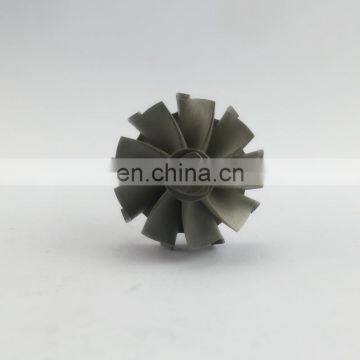 GT17 434533-0006/434533-6/434533 37,50/43,00 мм турбинное колесо с 9 лопастями/турбинное колесо и вал/турбинный вал для турбонаддува photo-4