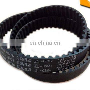 Durable Fan Belt/Timing Belt for Japanese car spare parts OEM 13028-0B725