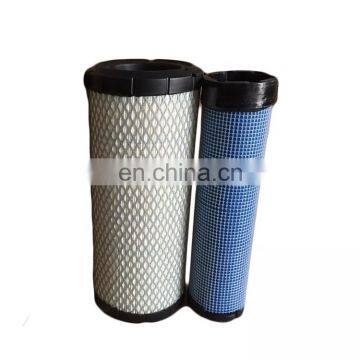Heavy Duty Truck Engine Parts Hepa Air Filter Cartridge AF25555 AF25556