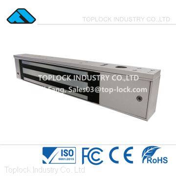 Electromagnetic Lock 600 lbs Holding Force For Single Door