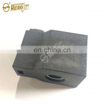 High Temperature Resistant Copper Coil 24V Solenoid Valve Coil Aftermarket Parts for R210-9 R220-5 Excavator 27VDC 21W photo-2