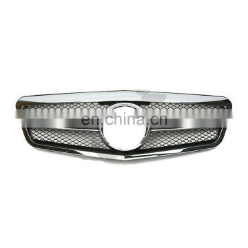 Chrome 2010-2013 Modify Front Grilles Grille For Mercedes-Benz E-Class W212