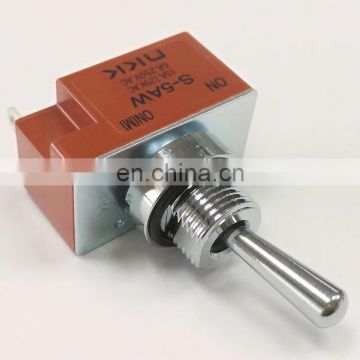 NKKS-5AW 3 Leads Single side reset waterproof switch