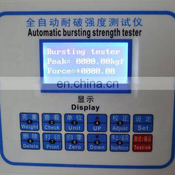 Digital Fabric Bursting Strength Tester photo-4