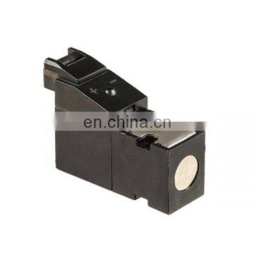 IP65 Button-type manual switch vacuum miniature micro solenoid valve