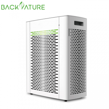 Good Quality Personal Negative Ion Room Air Air Purifier With True HEPA Filter photo-3