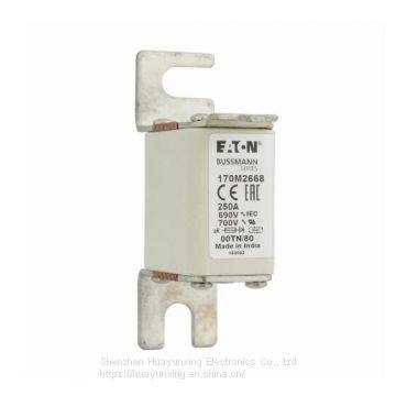 170M2668 Eaton Bussmann Series High Speed Square Body Fuse, 700V UL photo-3