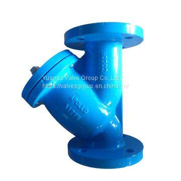 ANSI Cast Iron Y-Strainer    China Industrial Valves Brand   Cast Iron Valve China